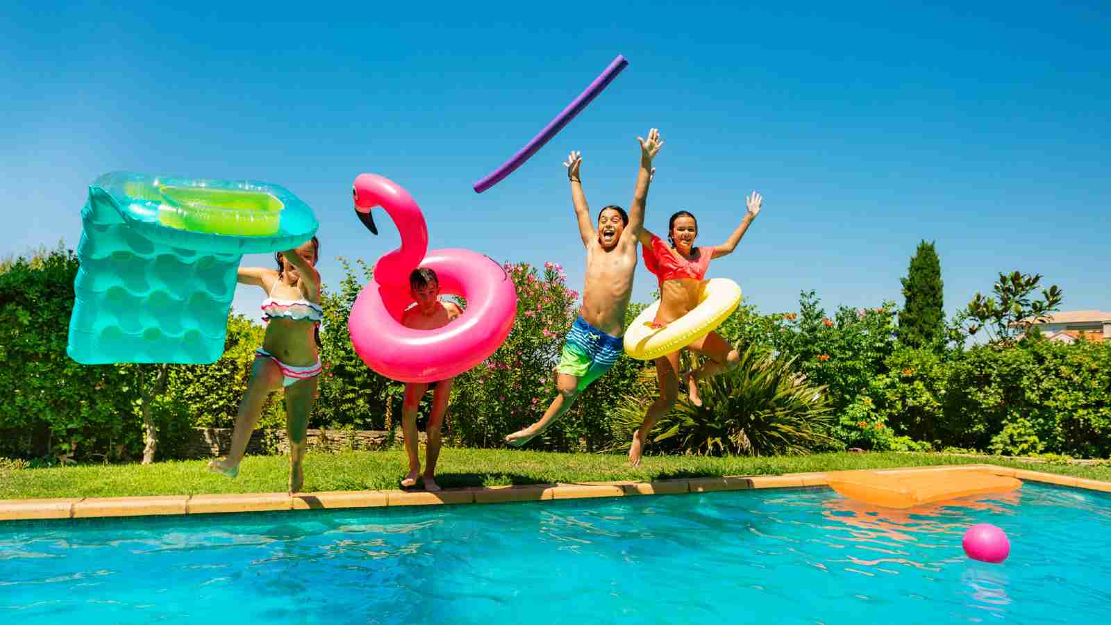 The Best Summer Pool Games Parnell Pool Spa